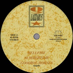 Q Lazzarus – Goodbye Horses (12″)