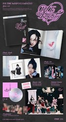 IVE IVE EMPATHY 3rd EP Album Regular 3 Ver Set