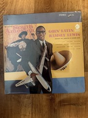 Ramsey Lewis – Goin’ Latin LP (1967) Cadet LPS 790 Original Stereo Pressing