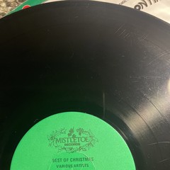 Various Artists ~ Best of Christmas ~ Mistletoe Records ~ MLP-1209 ~green Label