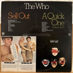 The Who A Quick One (Happy Jack) / The Who Sell Out Vinyl 2 LP MCA MCA2-4067