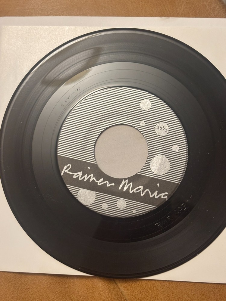 Rainer Maria 7″ Tree Records 1990s NM Emo Post-Hardcore w/ Catalog Insert Rare