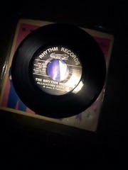 COLLECTOR’S – The Rhythm Method 45 RPM Alligator’s Have Fun , Rockin Shack MInt
