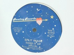 Split Image 12 inch single Toss It Up on Bentley sealed rap