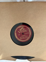 Victor RCA Red Label 12 Beloved American Songs Nelson Eddy On 6 Records + Case