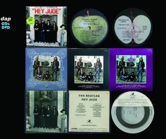BEATLES / HEY JUDE (CD/DVD) THE CAPITOL ALBUM MASTERS 5.1 SURROUND SOUND JAPAN