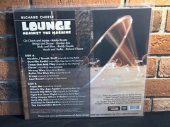 RICHARD CHEESE – Lounge Against The Machine Ltd 1st Press OPAQUE PURPLE VINYL LP