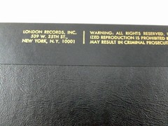 Verdi Otello Record Set No. OSA13130 by London Records