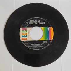 Patsy Cline – Always / Pick Me Up Single Record 1963 Decca Country 45 RPM