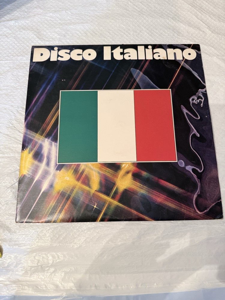 Disco Italiano Box SET Sides of Disco Club Music VTG Vinyl LP 2 Record / VG+