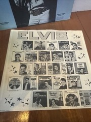 VTG 1977 Elvis Presley Moody Blue 12″ Blue Vinyl LP RCA Victor album
