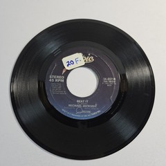 Michael Jackson “Beat It” 45 Vg+ Tested Jukebox 1982