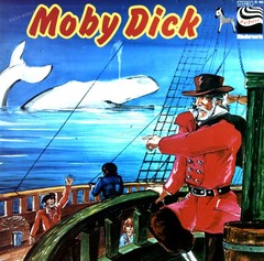 Herman Melville – Moby Dick LP (VG) .*