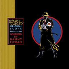 Danny Elfman Dick Tracy (Original Score) (Transparent Blue colored vinyl; SYEOR