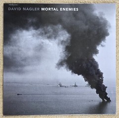 David Nagler — MORTAL ENEMIES — New, Factory-sealed 2020 LP