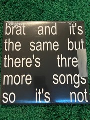 CHARLI XCX – BRAT AND IT’S THE SAME BUT THERE’S THREE MORE SONGS – BLOOD RECORDS