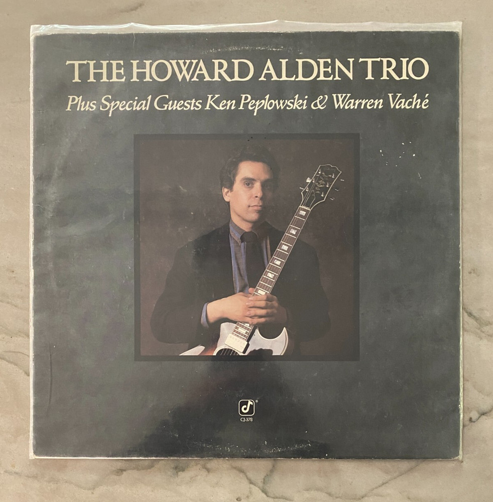 HOWARD ALDEN TRIO Ken Peplowski Warren Vache Mel Lewis Lynn Seaton Concord LP