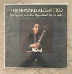 HOWARD ALDEN TRIO Ken Peplowski Warren Vache Mel Lewis Lynn Seaton Concord LP