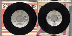 17pc Lot VINTAGE 45rpm VINYL 7″ RECORDS / 1970s & 1980s SINGLES ELECTRONIC ONLY