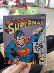 33 1/3 RPM SUPERMAN P.O. Box 65, Weatherspoons Catalyst & The Mxyztplk-Up Menace