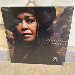 ABBEY LINCOLN OVER THE YEARS Vinyl Record LP, 2023, Germany, New, Sealed