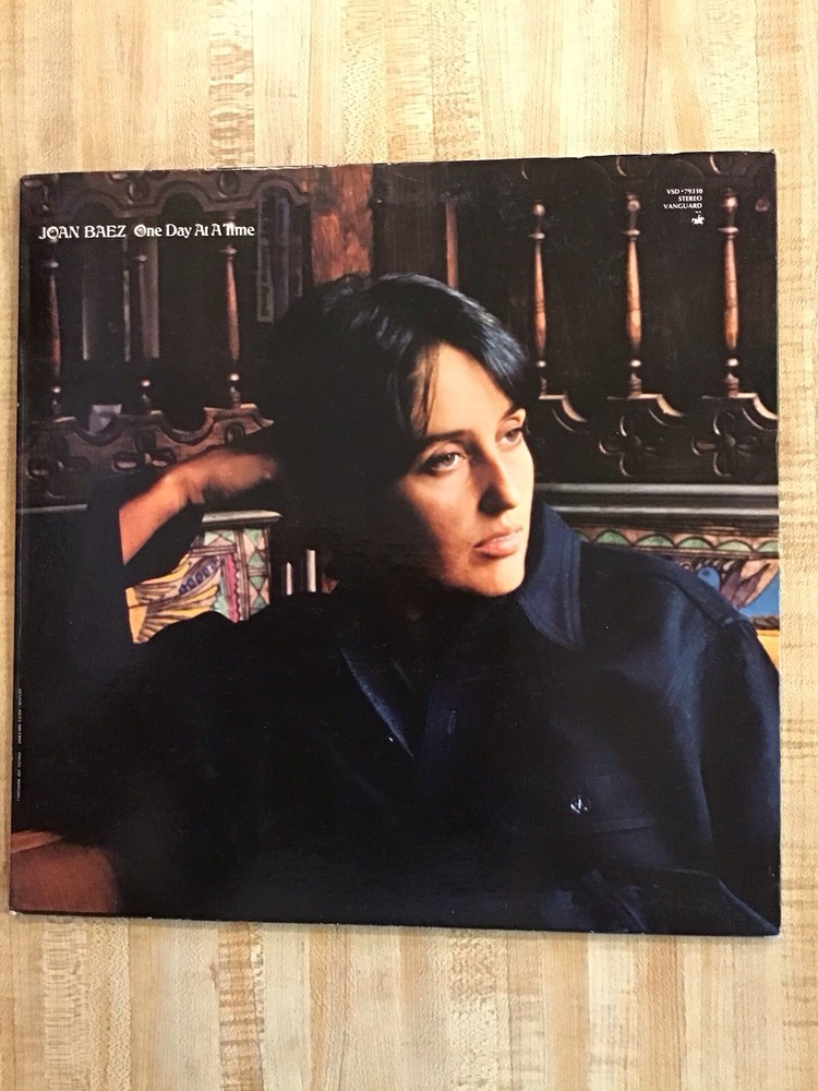Joan Baez – One Day At A Time Vinyl LP Record Album