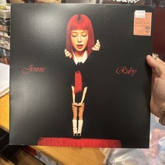 Jennie Ruby Gatefold Translucent Red Vinyl Lp Mint Condition