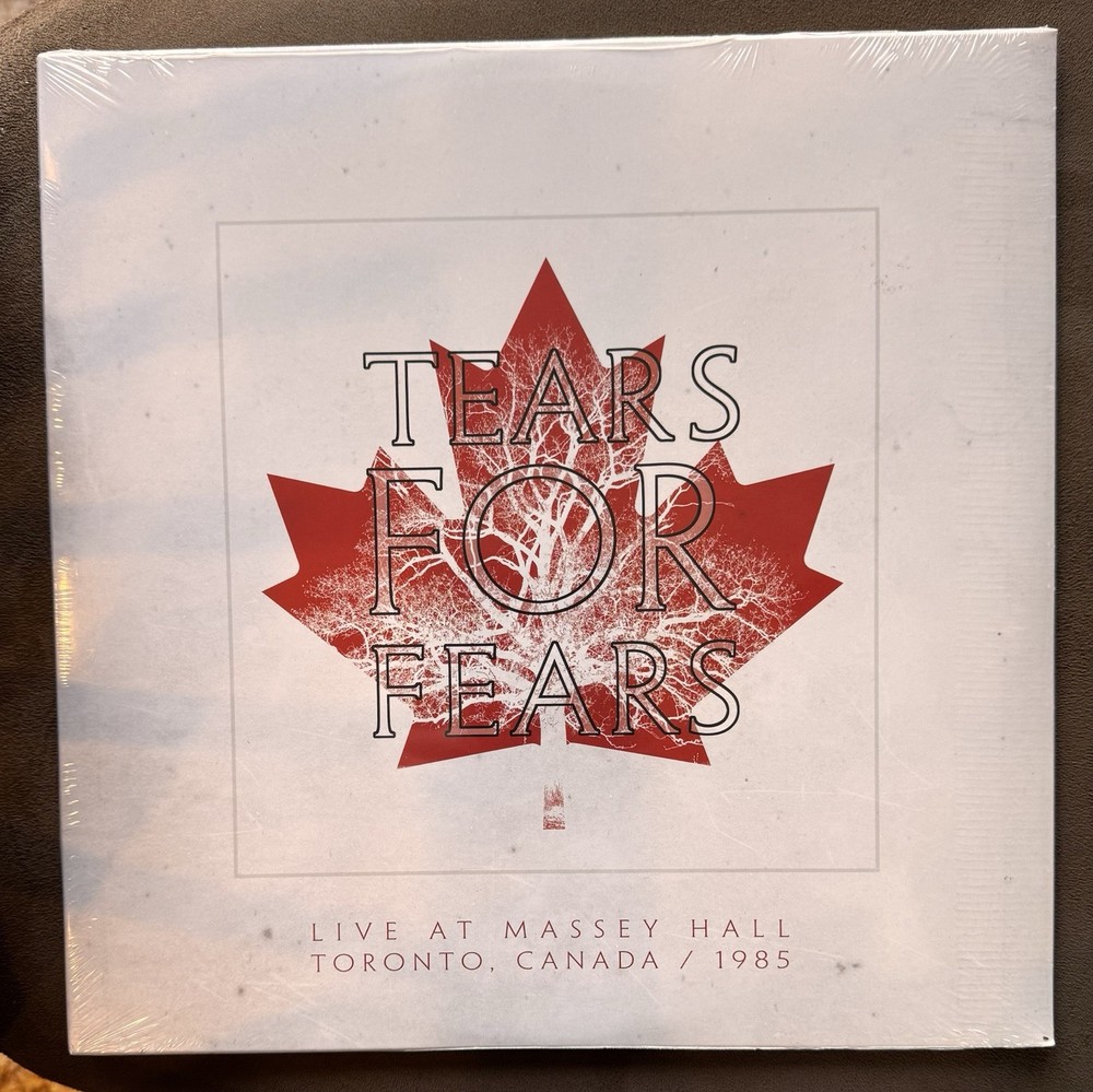 TEARS FOR FEARS Live at Massey Hall SEALED limited edition 2LP Record Store Day
