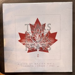 TEARS FOR FEARS Live at Massey Hall SEALED limited edition 2LP Record Store Day