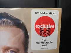Bing Crosby – Ultimate Christmas – Candy Apple Red VINYL RECORD LP – NEW SEALED