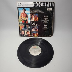 Rocky III Original Motion Picture Score Vinyl LP 1982 Liberty Records LO-51130