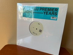 NAS & DJ PREMIER “Light Years” SEALED og 1st Press “Day One” edition double lp