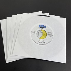 Jamaican Reggae Dancehall Lot 5 Vinyl Records 45rpm 7″ 1990’s Early 2000’s 081