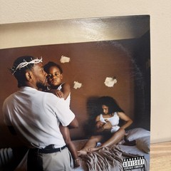 Kendrick Lamar – Mr. Morale & the Big Steppers Vinyl (Black, Double LP, 2022)