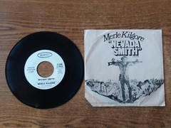 SIGNED PROMO 1966 VERY GOOD+ Merle Kilgore Nevada Smith SEE NOTES! 10049 45