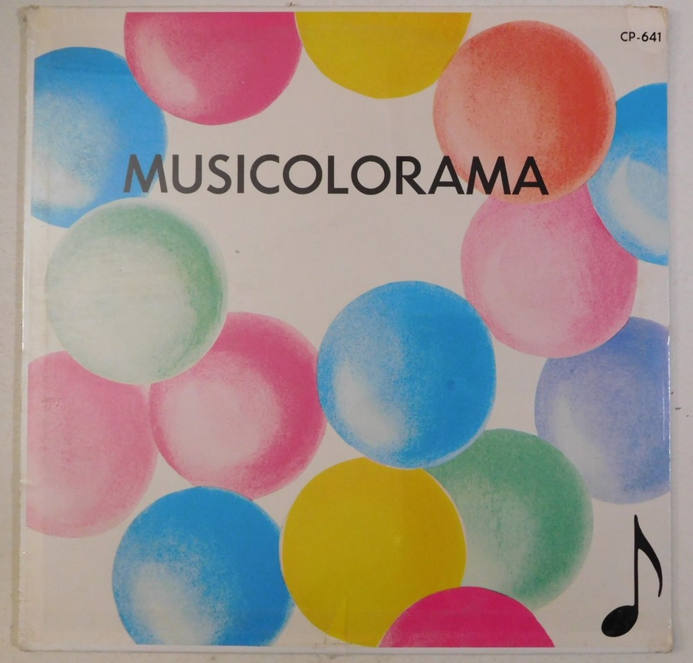 VARIOUS Musicolorama private label lp black gospel walter arites SEALED