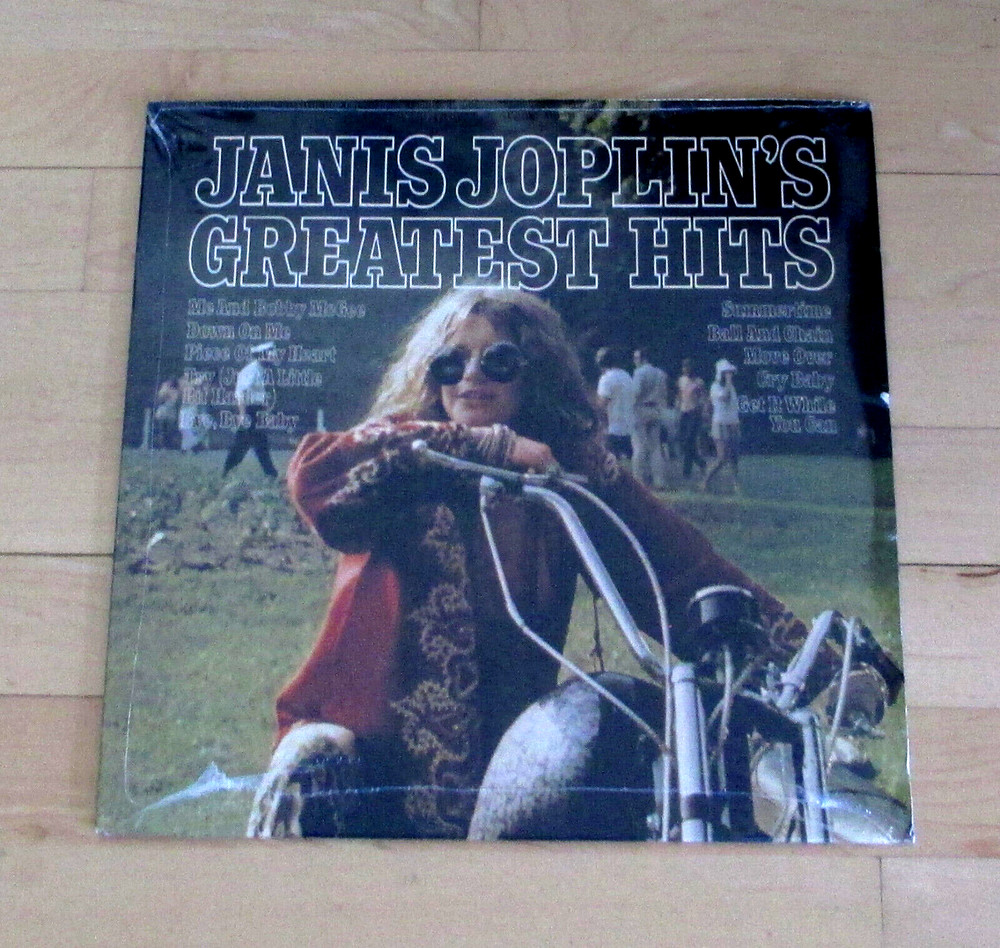 SEALED Vintage 2017 1972 Janis Joplin Greatest Hits Made in Czech Republic LP