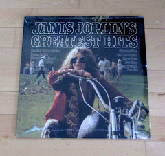 SEALED Vintage 2017 1972 Janis Joplin Greatest Hits Made in Czech Republic LP