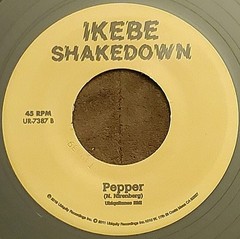 Ikebe Shakedown – Asa-Sa / Pepper – FUNK *NEW/45*