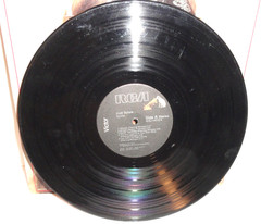 33 1/3 rpm vinyl record SYLVIA RCA # ahl1=4312 12 in dia Spot Tested for Play