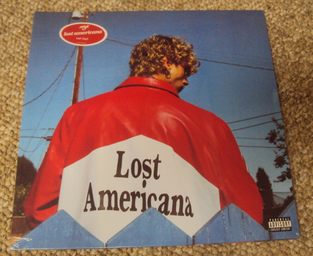 Machine Gun Kelly – Lost Americana Red Vinyl LP Record NEW