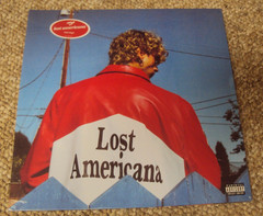 Machine Gun Kelly – Lost Americana Red Vinyl LP Record NEW