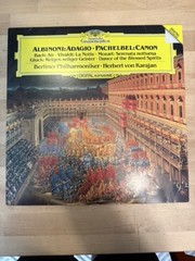 Albinoni Adagio Pachelbel Canon Karajan Berlin Philharmonic Deutsche Grammophon
