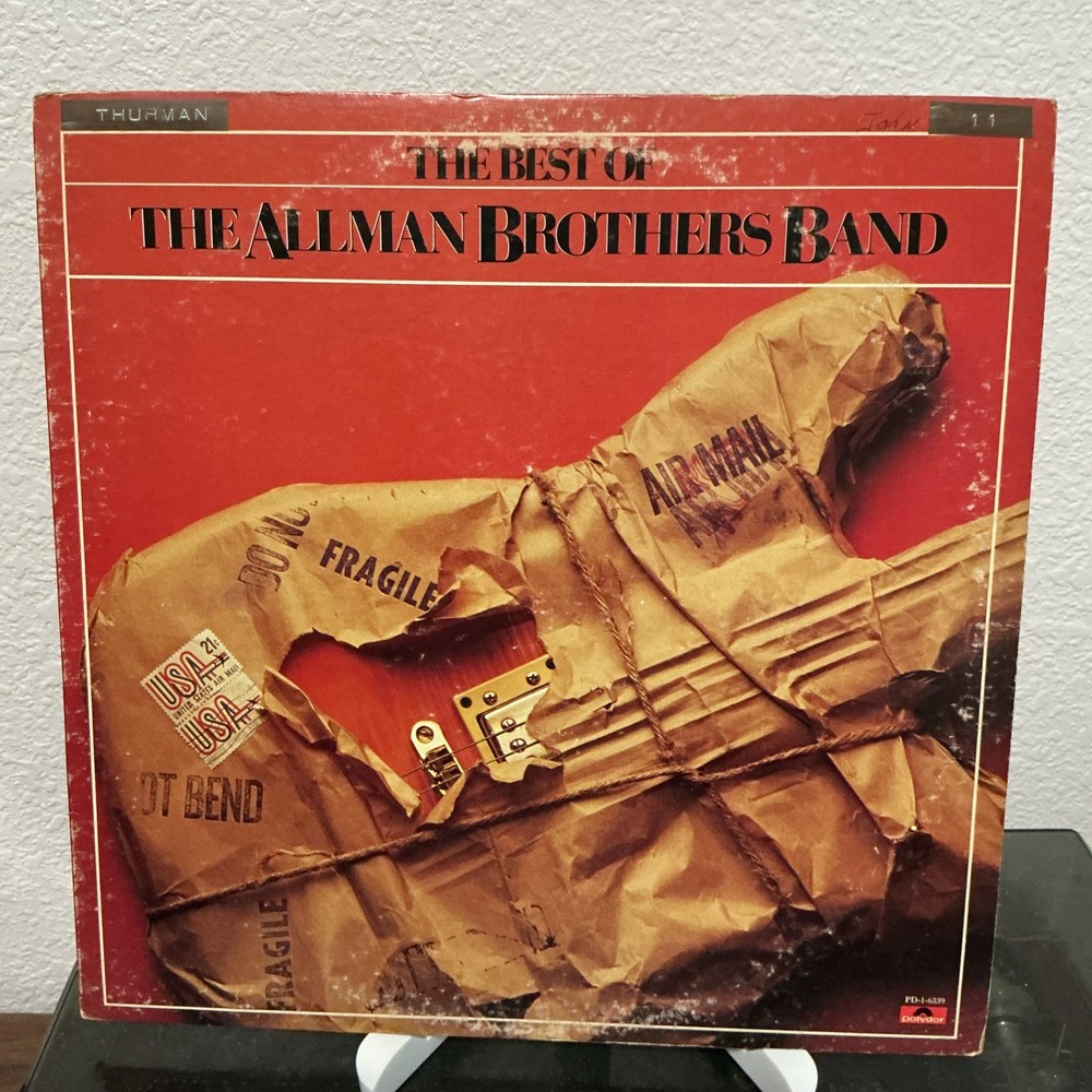 Allman Brothers Band – The Best of LP VG+ Vinyl/Strong VG Sleeve