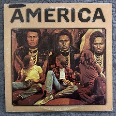America – America (Warner Bros BS 2576) 1971 Green Label First Edition VG/G+