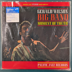 Gerald Wilson Moment of Truth Vinyl LP NM/NM Blue Note Tone Poet Kevin Gray