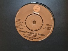 Creedence Clearwater Revival – I Heard It Through The Grapevine 1976 Fantasy 7″