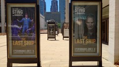 Sting The Last Ship Expanded Vinyl 2x LP Signed Autographed Metropolitan Opera