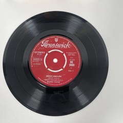 Patsy Cline Sweet Dreams EP 7” Vinyl Record 45rpm Mono Brunswick