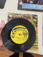 33 1/3 RPM SUPERMAN P.O. Box 65, Weatherspoons Catalyst & The Mxyztplk-Up Menace
